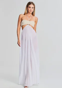 Retrofete Ximena Dress White New