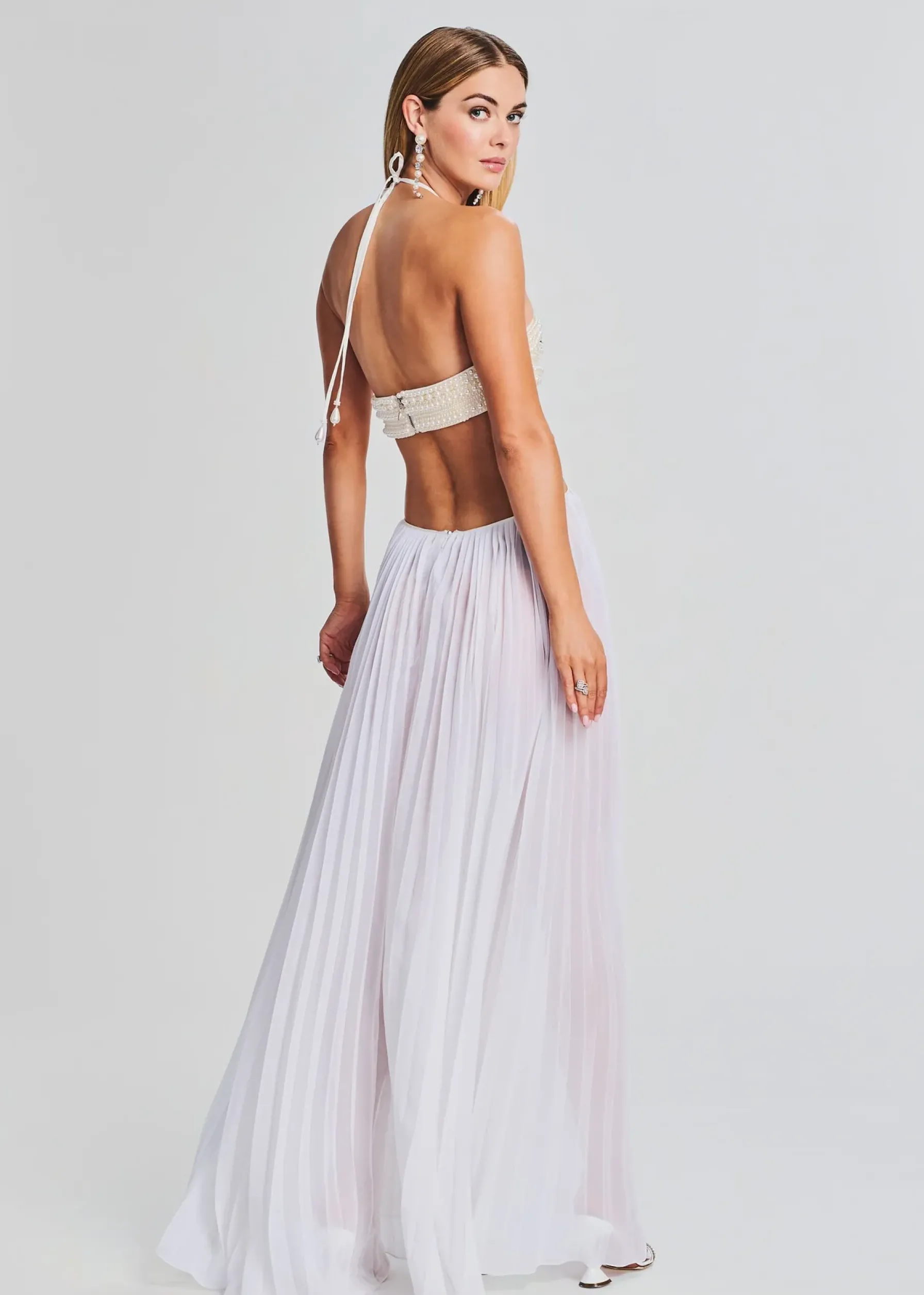Retrofete Ximena Dress White Best Sale