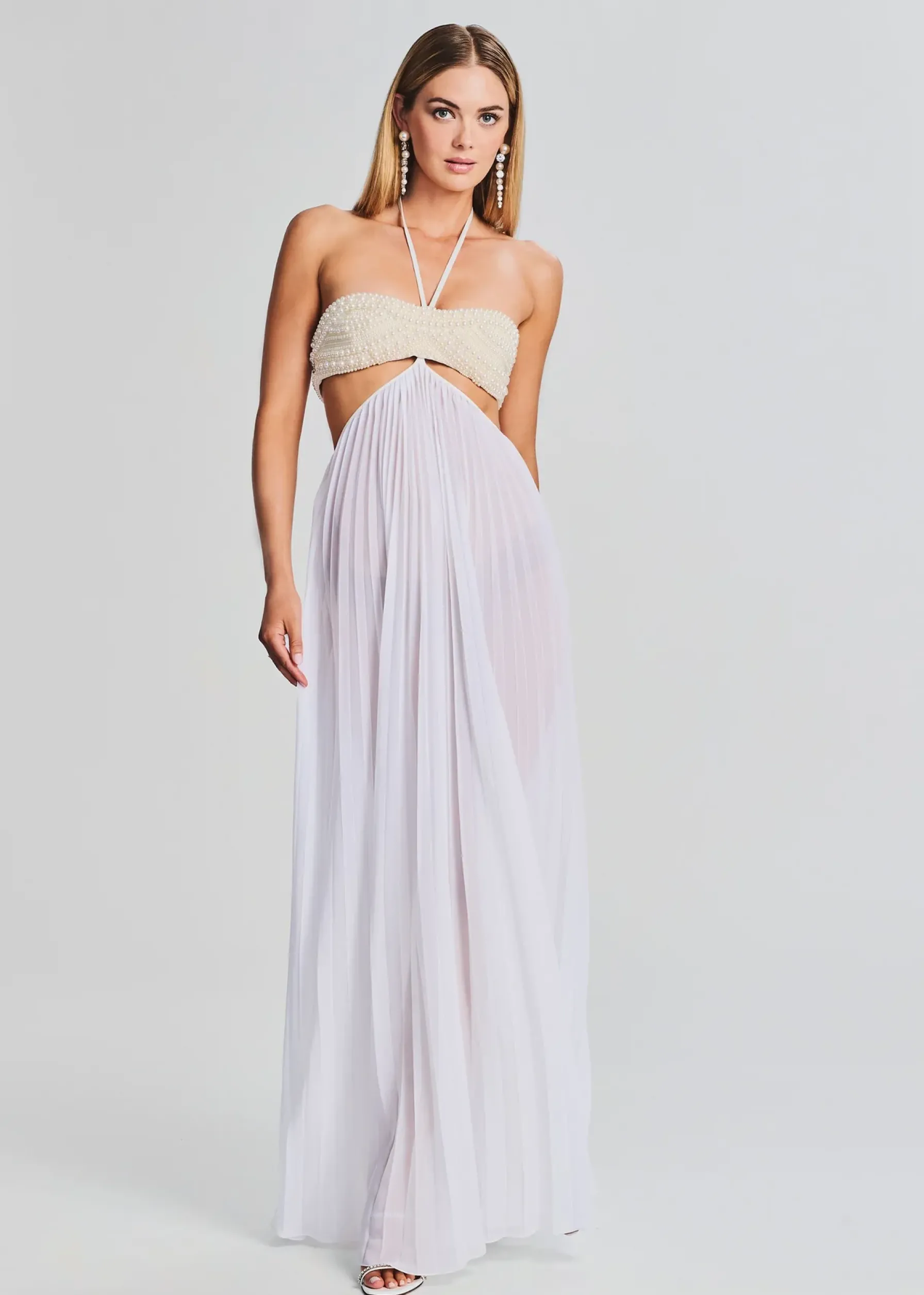 Retrofete Ximena Dress White Best Sale