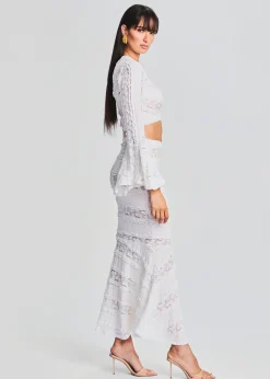 Retrofete Yam Top White Sa Punta Cheap