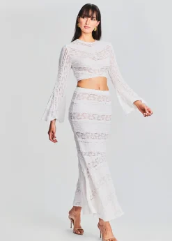 Retrofete Yam Top White Sa Punta Cheap