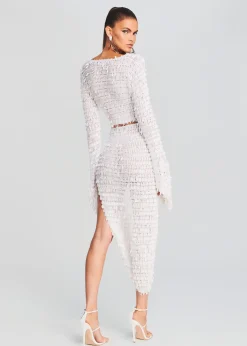 Retrofete Yara Crochet Top White Best