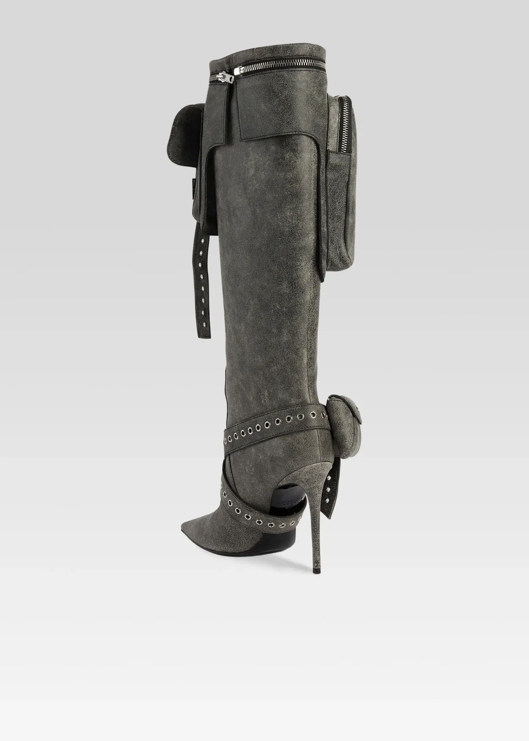 Retrofete Yasmine Boot Vintage Black Flash Sale
