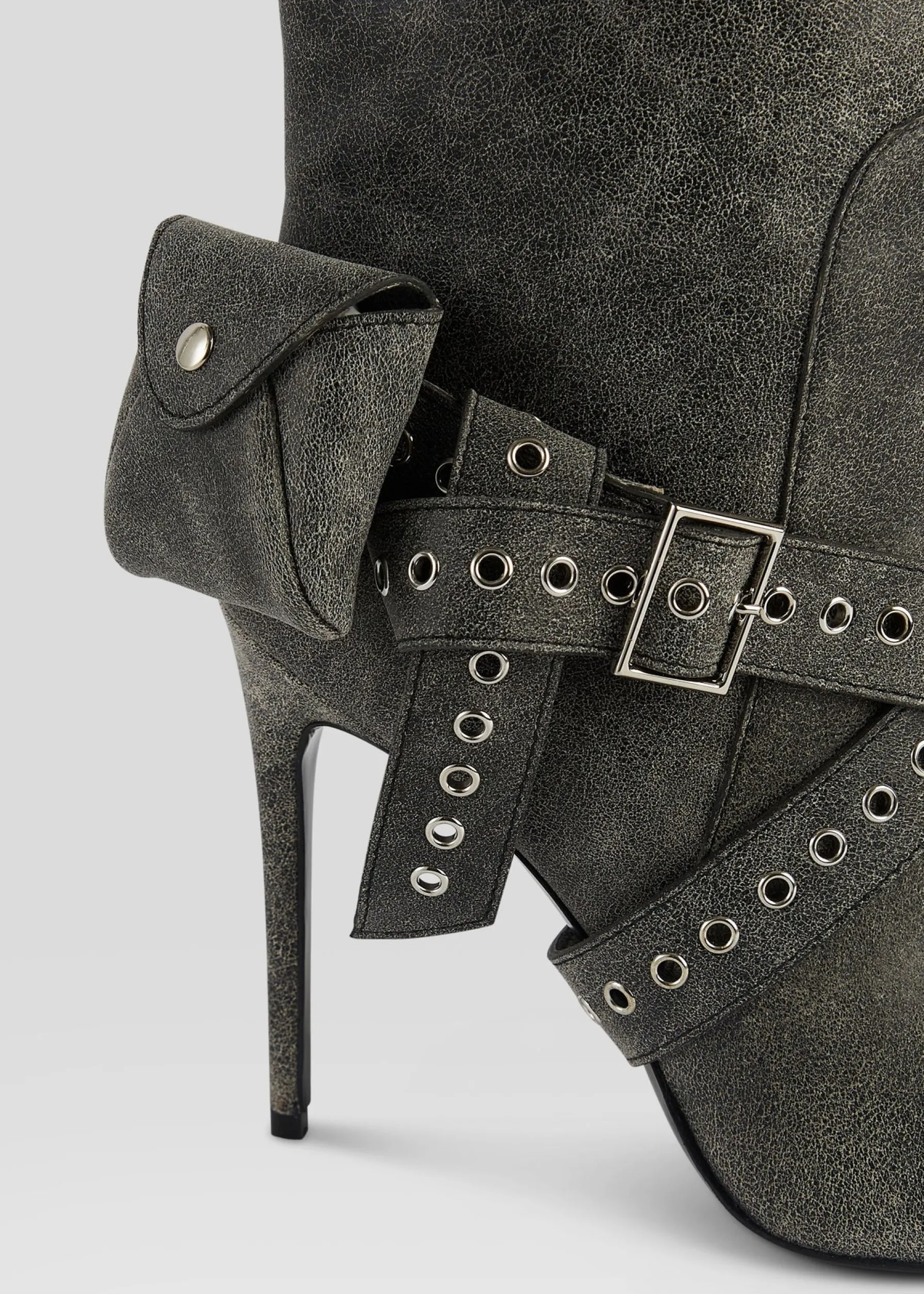 Retrofete Yasmine Boot Vintage Black Outlet