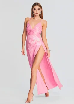 Retrofete Yesi Dress Flamingo Pink Shop