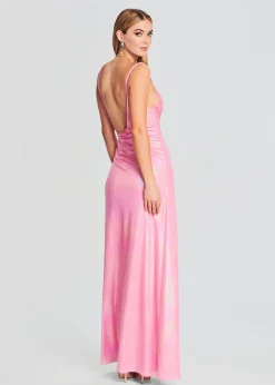 Retrofete Yesi Dress Flamingo Pink Shop