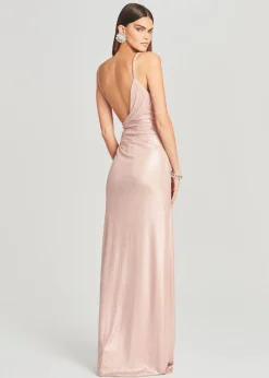 Retrofete Yesi Dress Dusty Pink Best Sale
