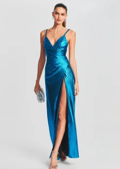 Retrofete Yesi Dress Peacock Hot