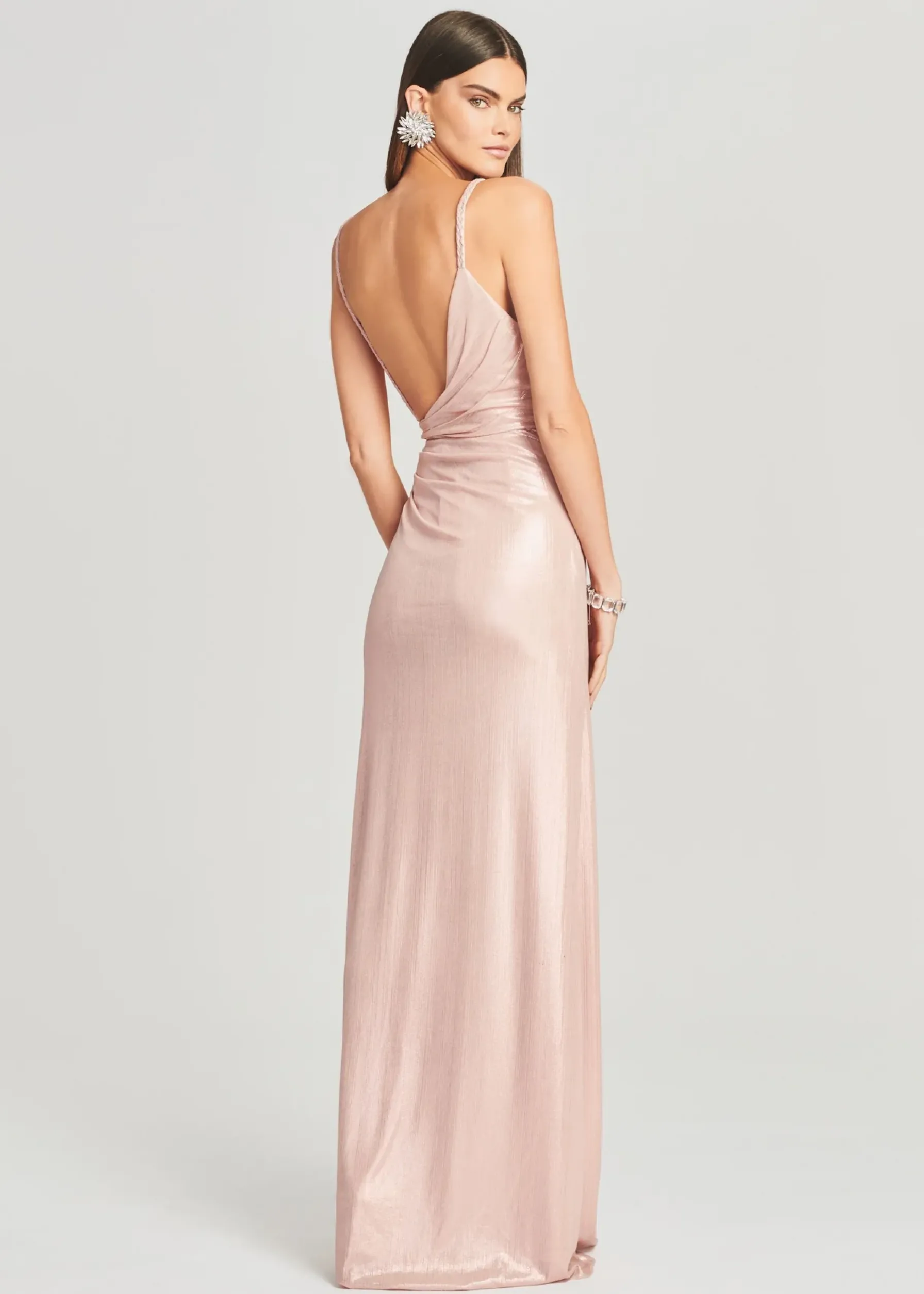Retrofete Yesi Dress Dusty Pink Flash Sale