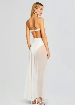 Retrofete Yolanda Bikini Top Cream Clearance