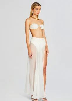 Retrofete Yolanda Bikini Top Cream Best Sale