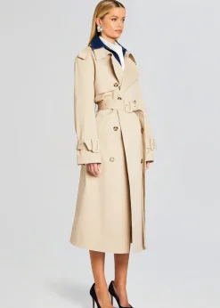 Retrofete York Trench Coat Oxford Flash Sale