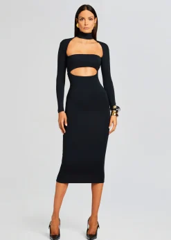Retrofete Zeena Dress Black Shop