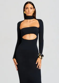 Retrofete Zeena Dress Black Clearance