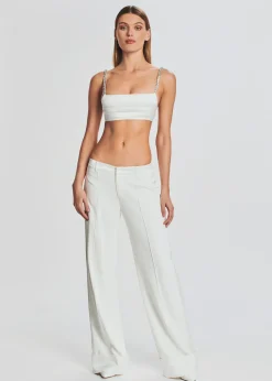 Retrofete Zeke Bra White/Crystal Fashion