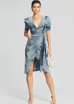 Retrofete Zelda Wrap Dress Sienna Store