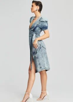 Retrofete Zelda Wrap Dress Sienna Store