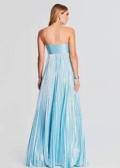 Retrofete Zoa Dress Blue Silver Discount