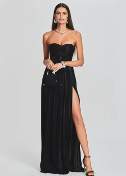 Retrofete Zoa Dress Black Flash Sale