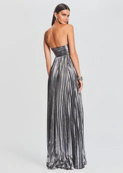 Retrofete Zoa Dress Gunmetal Clearance