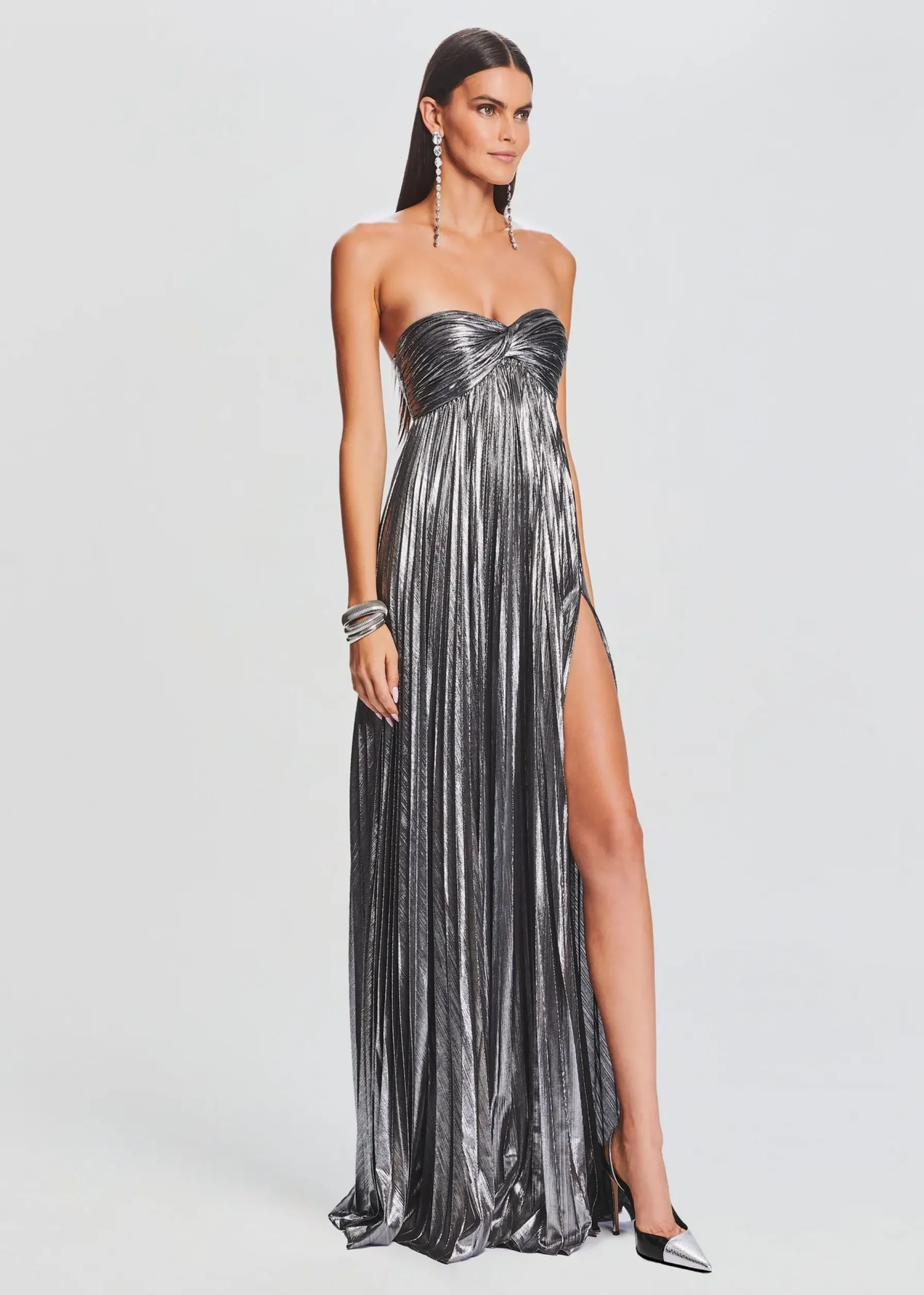 Retrofete Zoa Dress Gunmetal Outlet